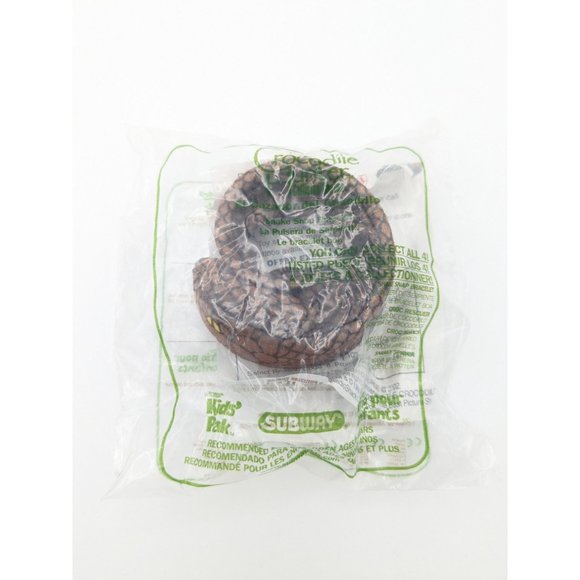 SUBWAY Kids Pak Meal The Crocodile Hunter Set of 6 - Picture 4 of 8